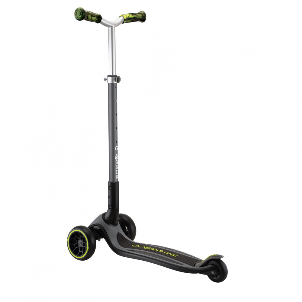 Trotineta Globber Master Prime Pliabilă Verde - imagine 9