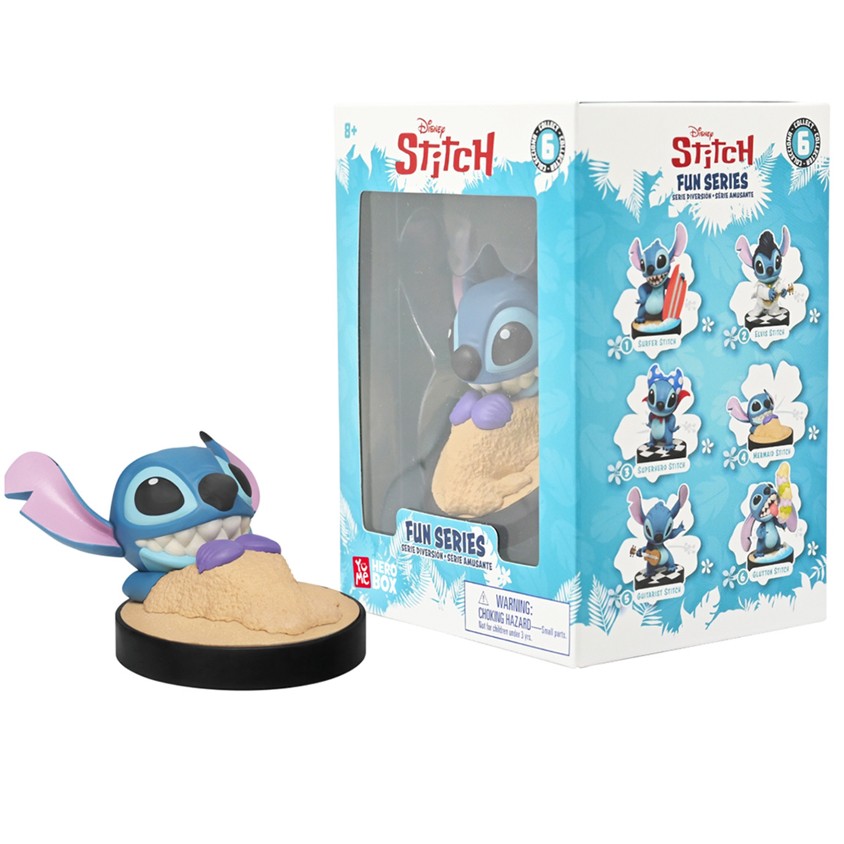 Figurina Mermaid Stitch Yume | Original