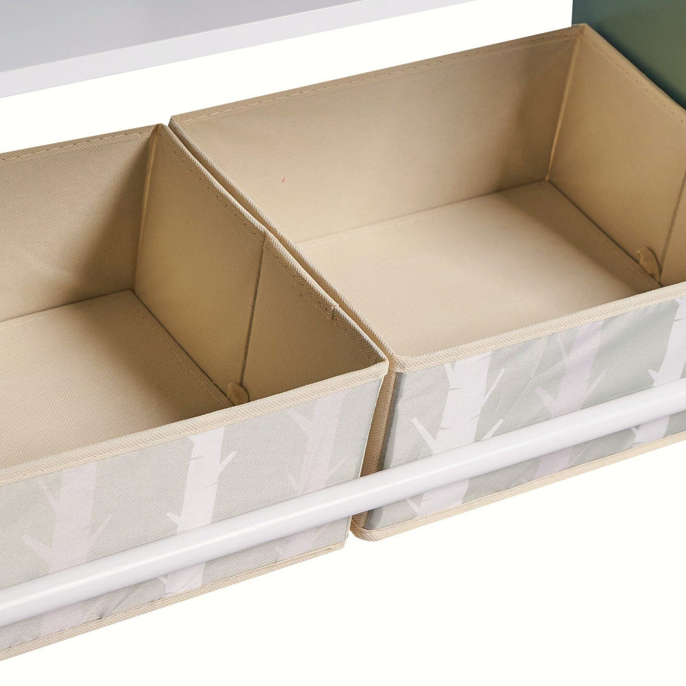 Organizator lemn Ginger Home cu tabla Forest - imagine 2