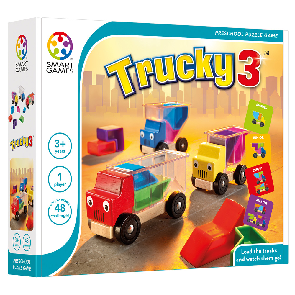 Smart Games Trucky 3 | Joc de Logică și Creativitate
