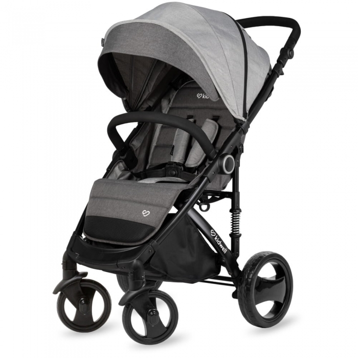 Carucior Sport Kidwell Carell Light Gray - imagine 11