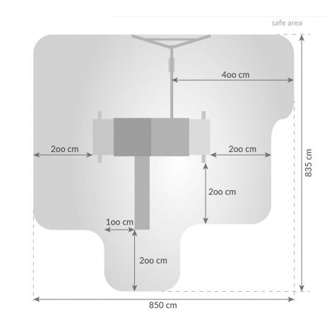 Complex Joacă Fungoo Giant cu Leagane și Tobogan - imagine 7