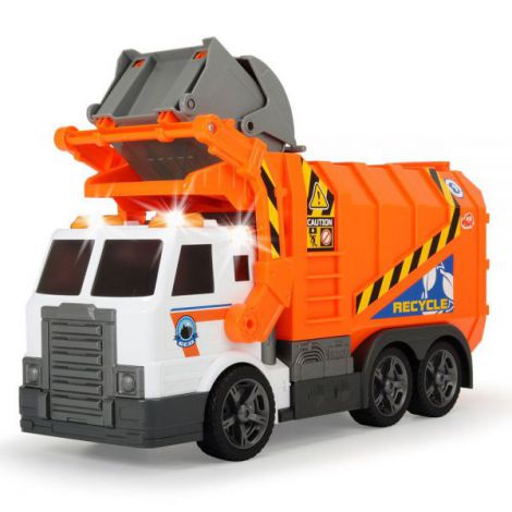 Masina de Gunoi Dickie Toys cu Lumină și Sunet