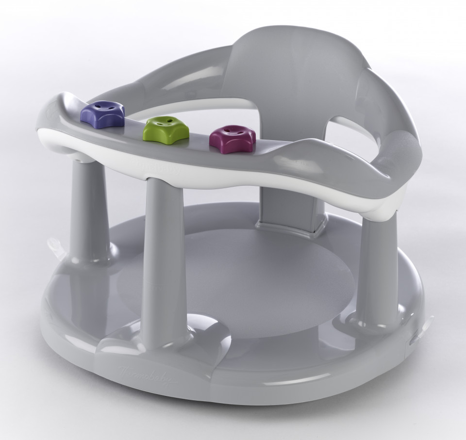 Suport Ergonomic Baie Aquababy Grey Charm Thermobaby - imagine 3