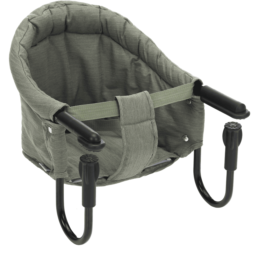 Scaunel masă portabil Fillikid Flexi Green Melange - imagine 10