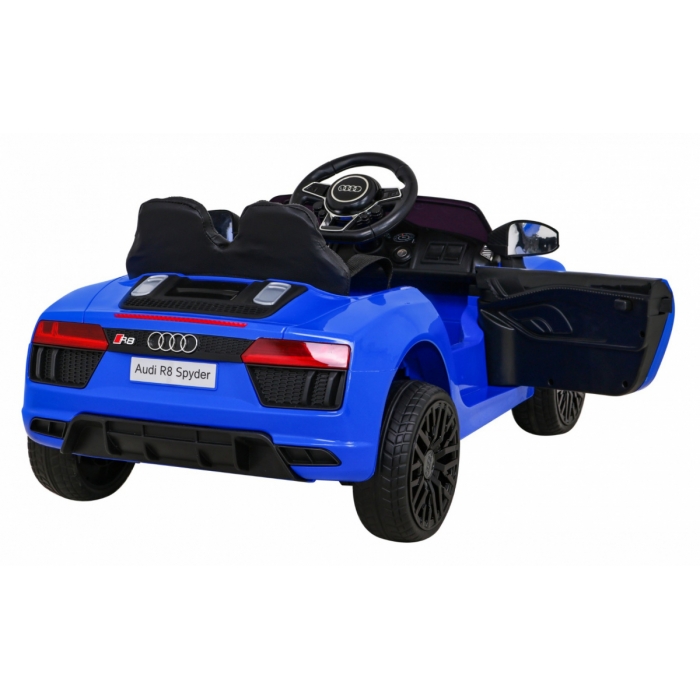 Masinuta Electrica Audi R8 Albastru 70W pentru Copii - imagine 5