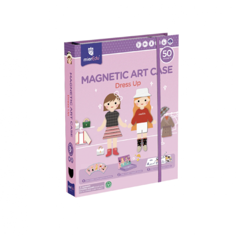 Joc Puzzle Magnetic Mieredu Imbracaminte Creativ