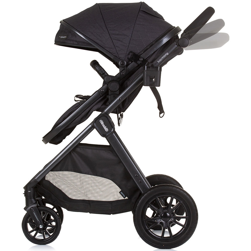 Carucior Chipolino Harmony 2 in 1 Granite - imagine 4