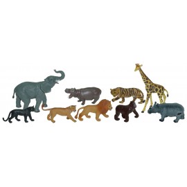 Set 9 Figurine Animale Salbatice Miniland - imagine 2