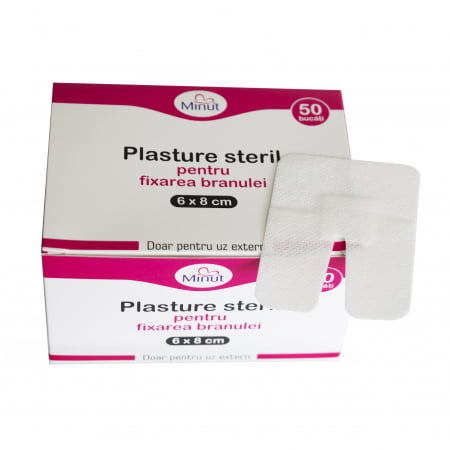 Plasturi Sterili Minut | Fixare Sigură Branulă - imagine 3