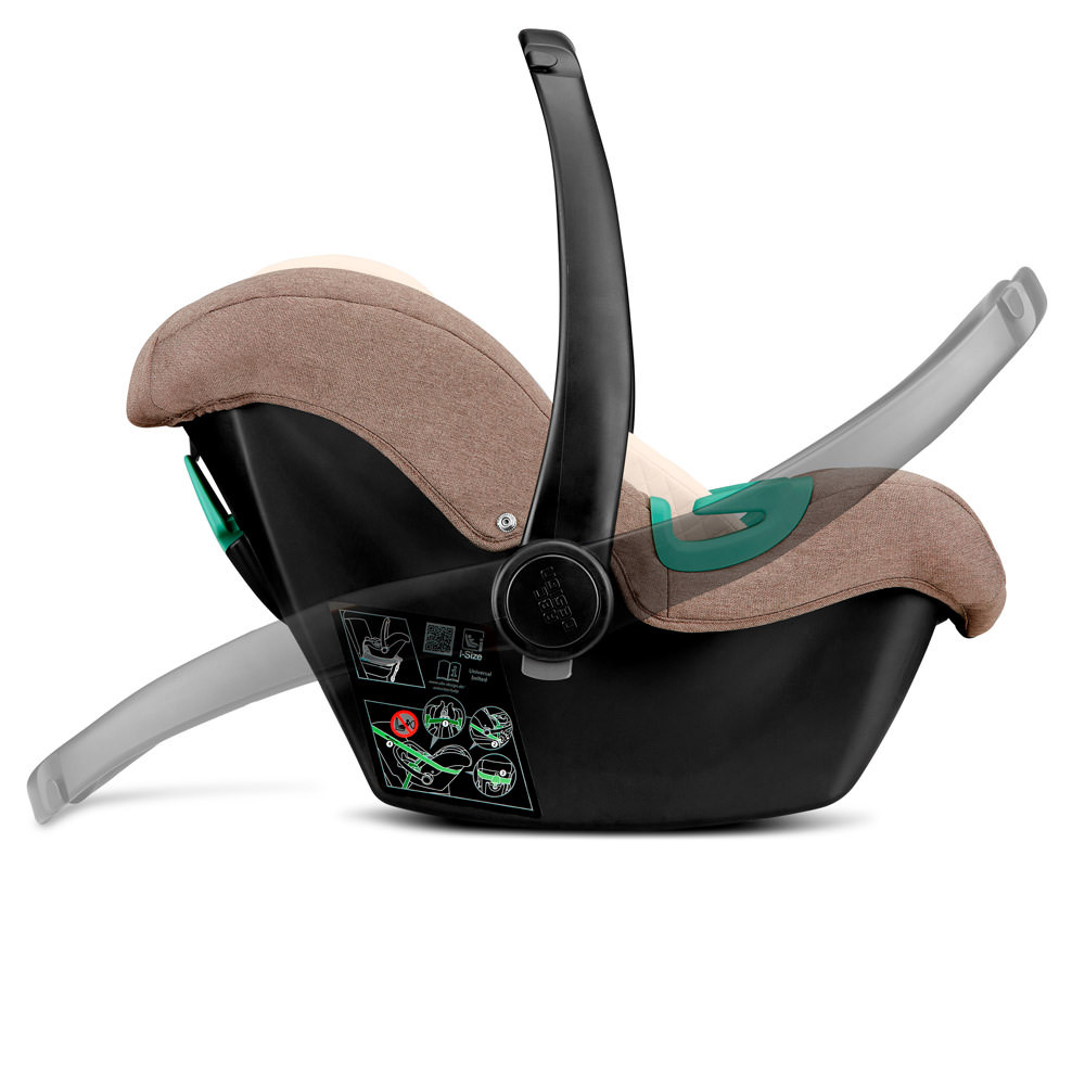 Scaun Auto ABC Design Tulip i-Size 0-13 kg Siguranță - imagine 3