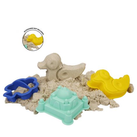 Nisip Kinetic Crafy Fun Sand 500g Natur - imagine 6