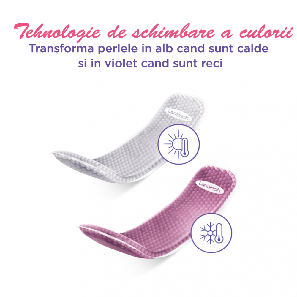 Compresă rece și caldă Lansinoh | Confort post-natal