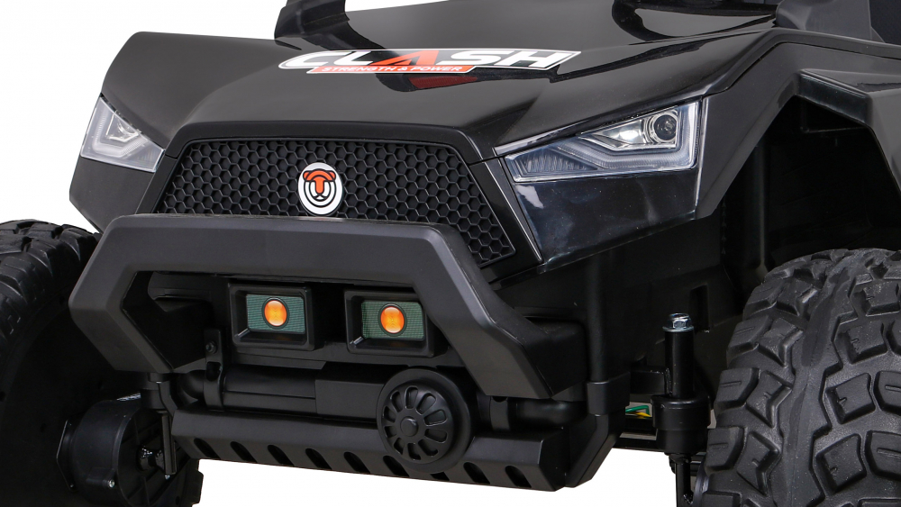 Masinuta electrica Buggy Clash 4x4 Black | Ramiz - imagine 7