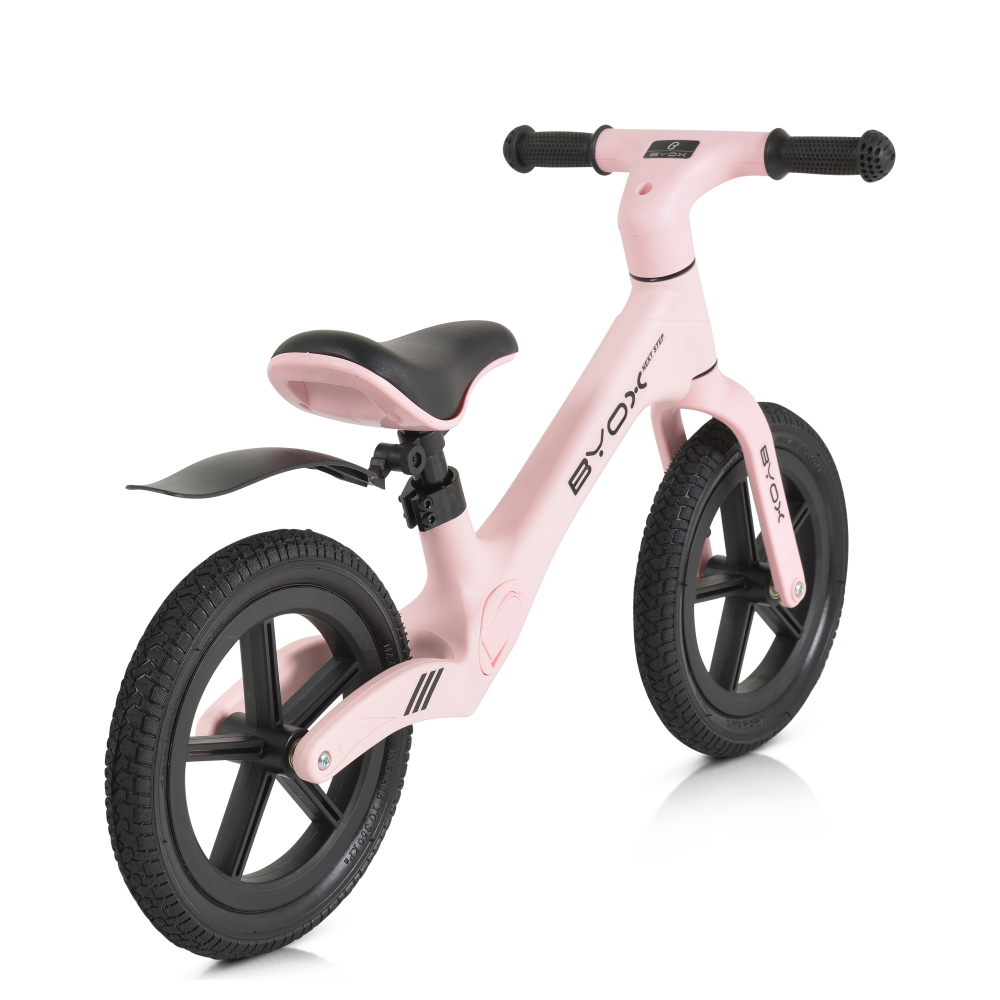 Bicicleta Byox Next Step Pink 12 inch, Pliabilă - imagine 2