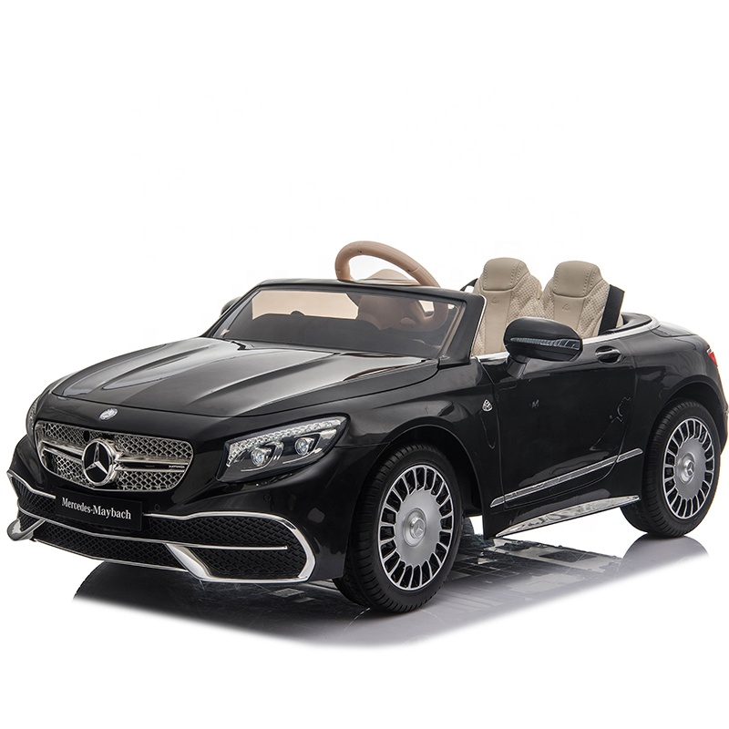 Masinuta Electrica Mercedes Maybach S650, 90W, Negru - imagine 3