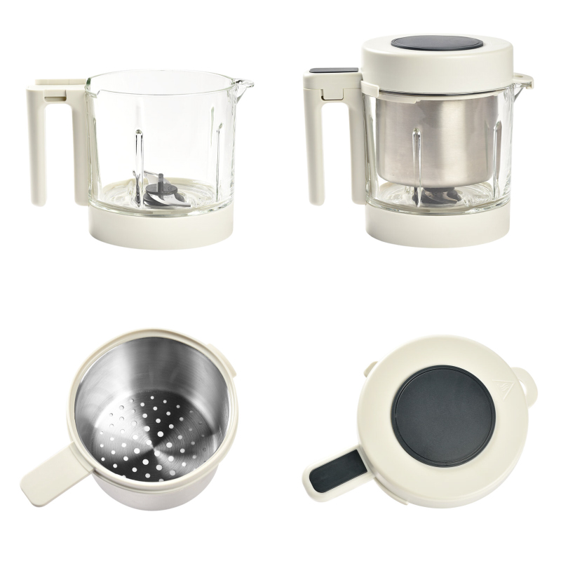 Beaba Babycook Smart+ Wi-Fi Robot Gătit 4-in-1 - imagine 5