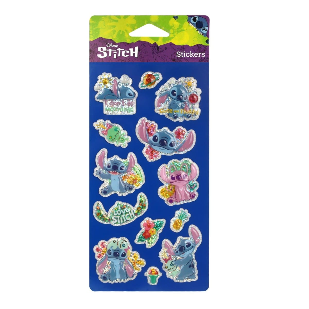 Set Stickere Disney Stitch Pop Up Coolpack