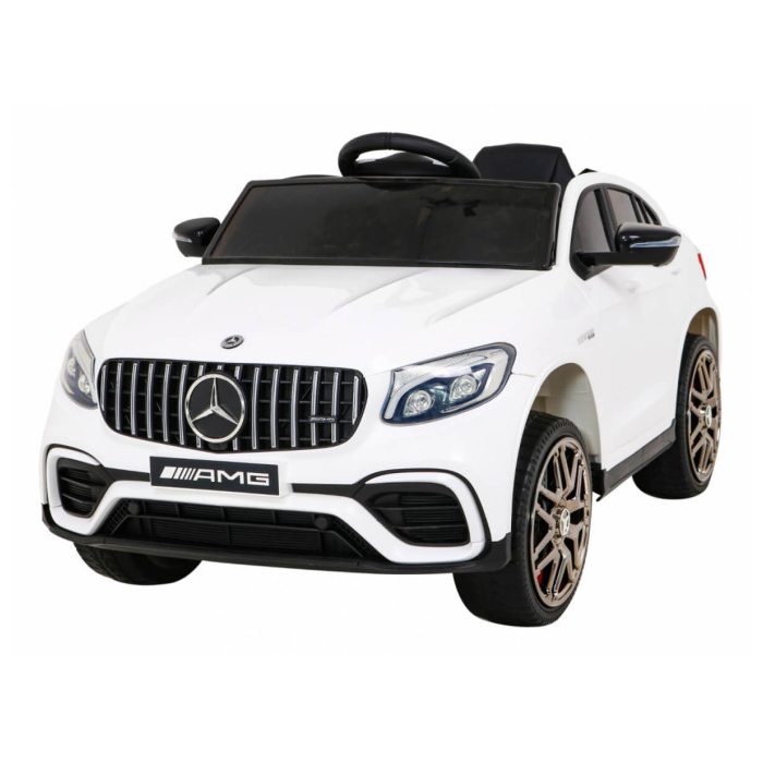 Masinuta Electrica Mercedes AMG GLC63s 4x4 Alb