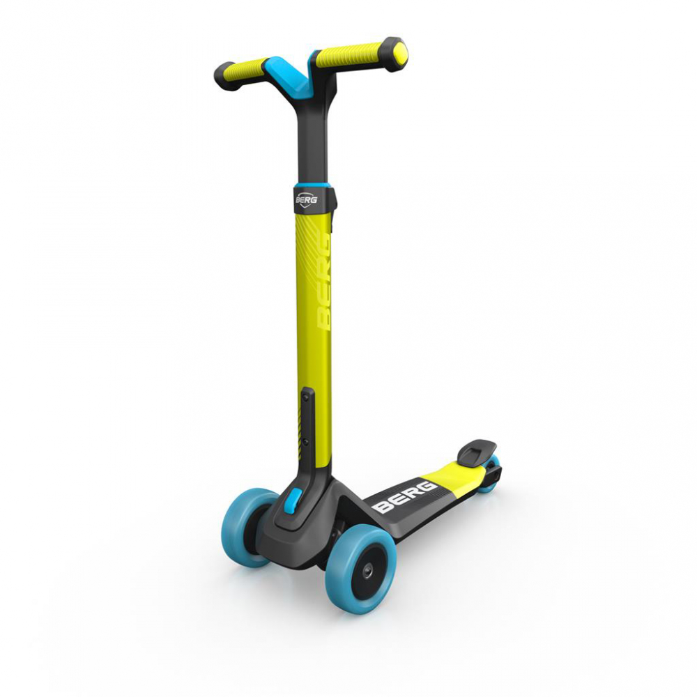 Trotineta Berg Nexo Lime Pliabilă 50kg - imagine 2