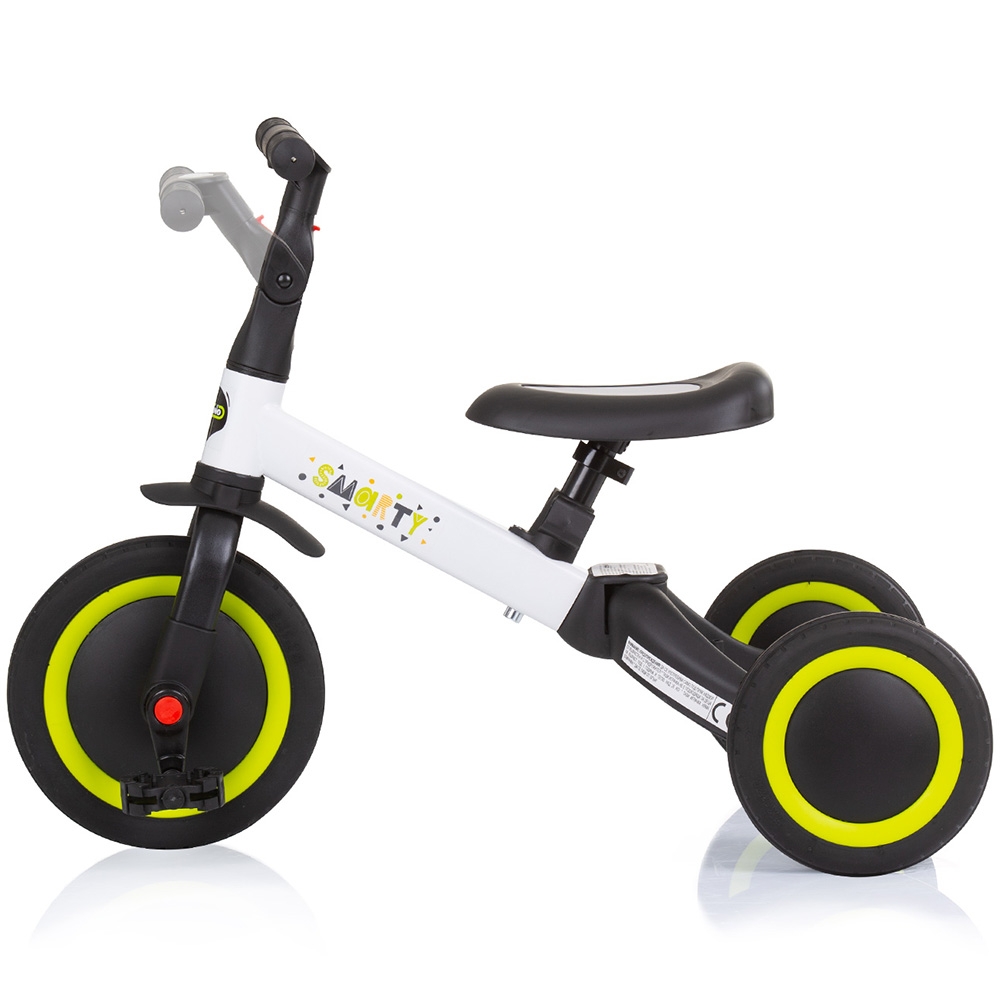 Tricicleta Chipolino Smarty 2 in 1 pentru Copii - imagine 2