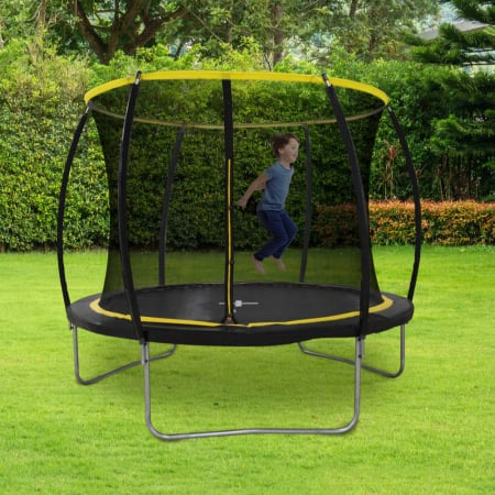 Trambulina Dunlop 183 cm cu Plasa Siguranță - imagine 4