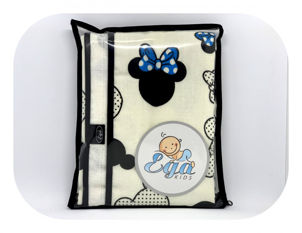 Scutec Muselina Minnie Mouse Egakids - imagine 2