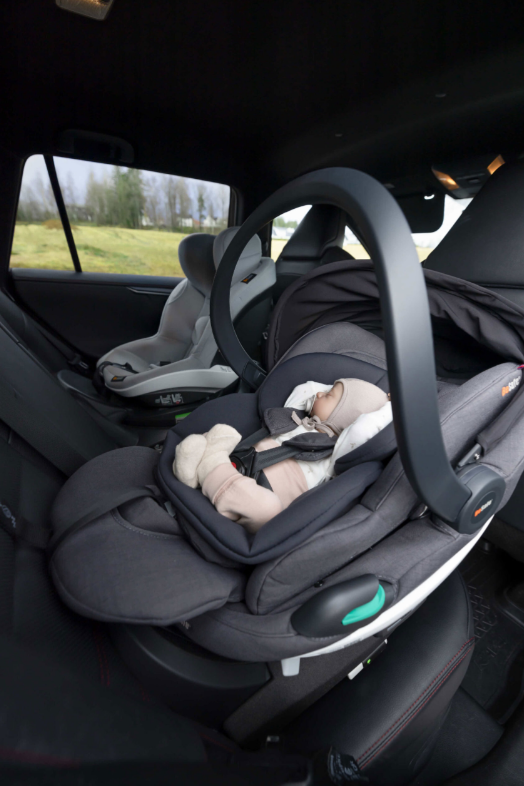 BeSafe Insert Nou-născuți Negru | Siguranță Premium - imagine 4