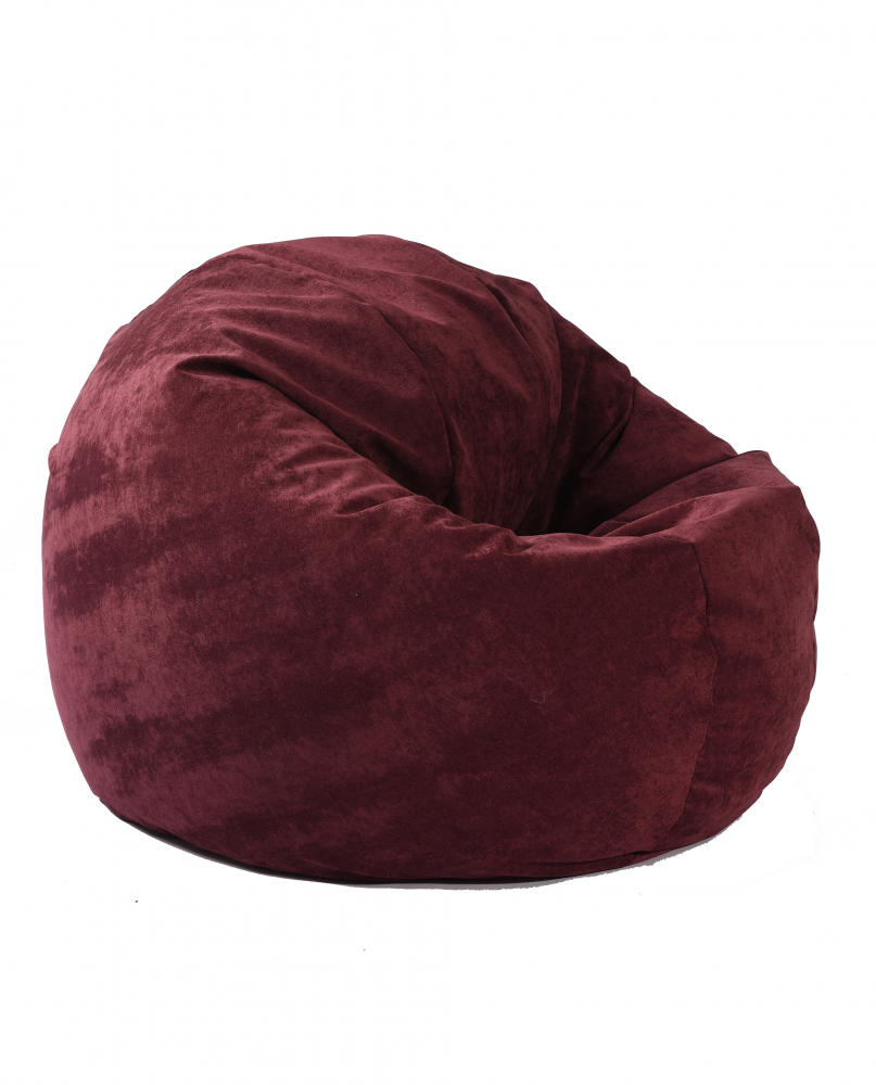 Fotoliu Pufrelax Relaxo XL Velvet Marsala - imagine 4