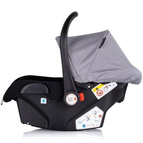 Chipolino Marbella 3 in 1 Cloud Grey - imagine 17