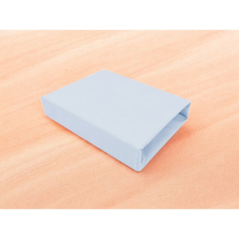 Cearceaf MimiNu Royal Blue 120x60 cm - imagine 2