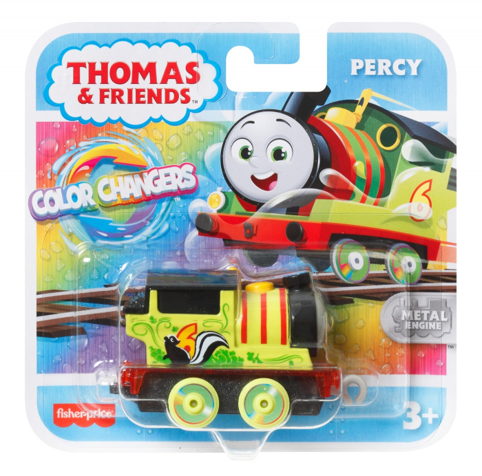 Thomas Percy Locomotivă Metalică Color Changers