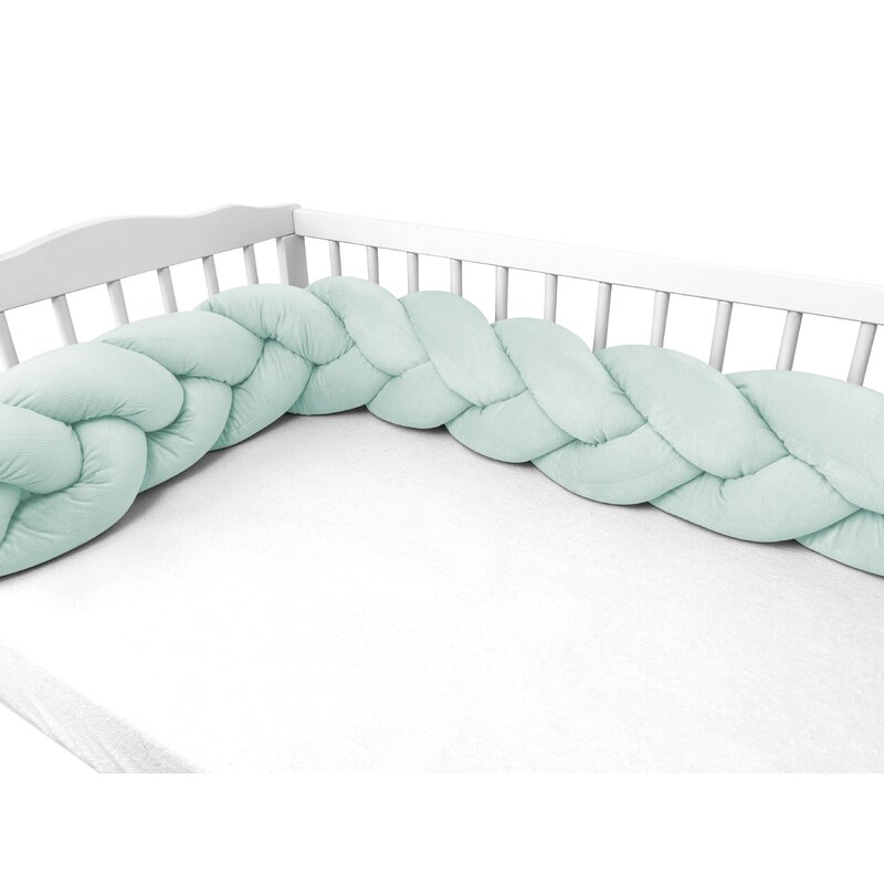 Bumper Miminu Cold Mint - Protecție Patut Sigură - imagine 4