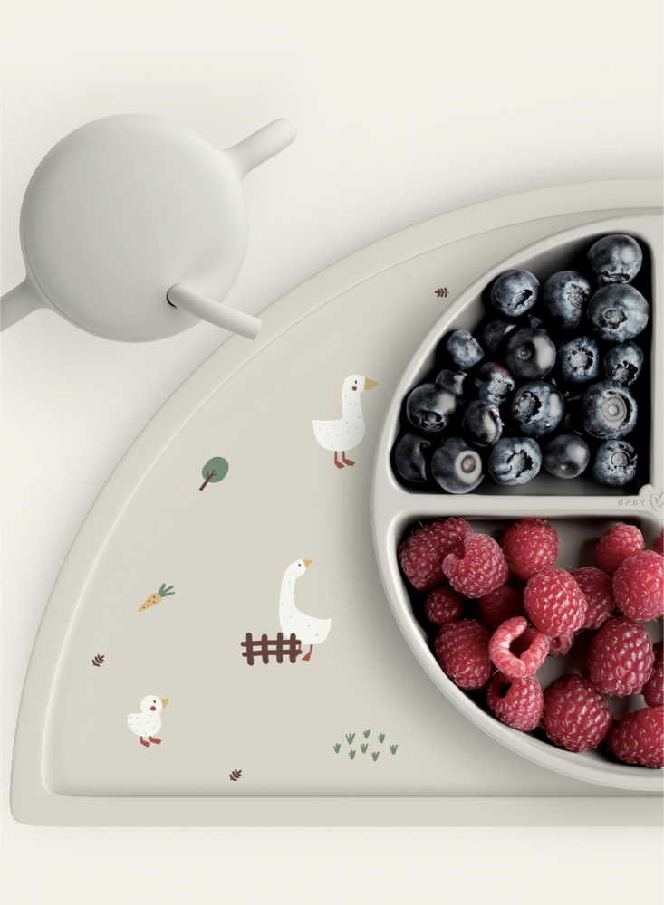 Covoras Diversificare BabySteps Peony Silicon - imagine 2