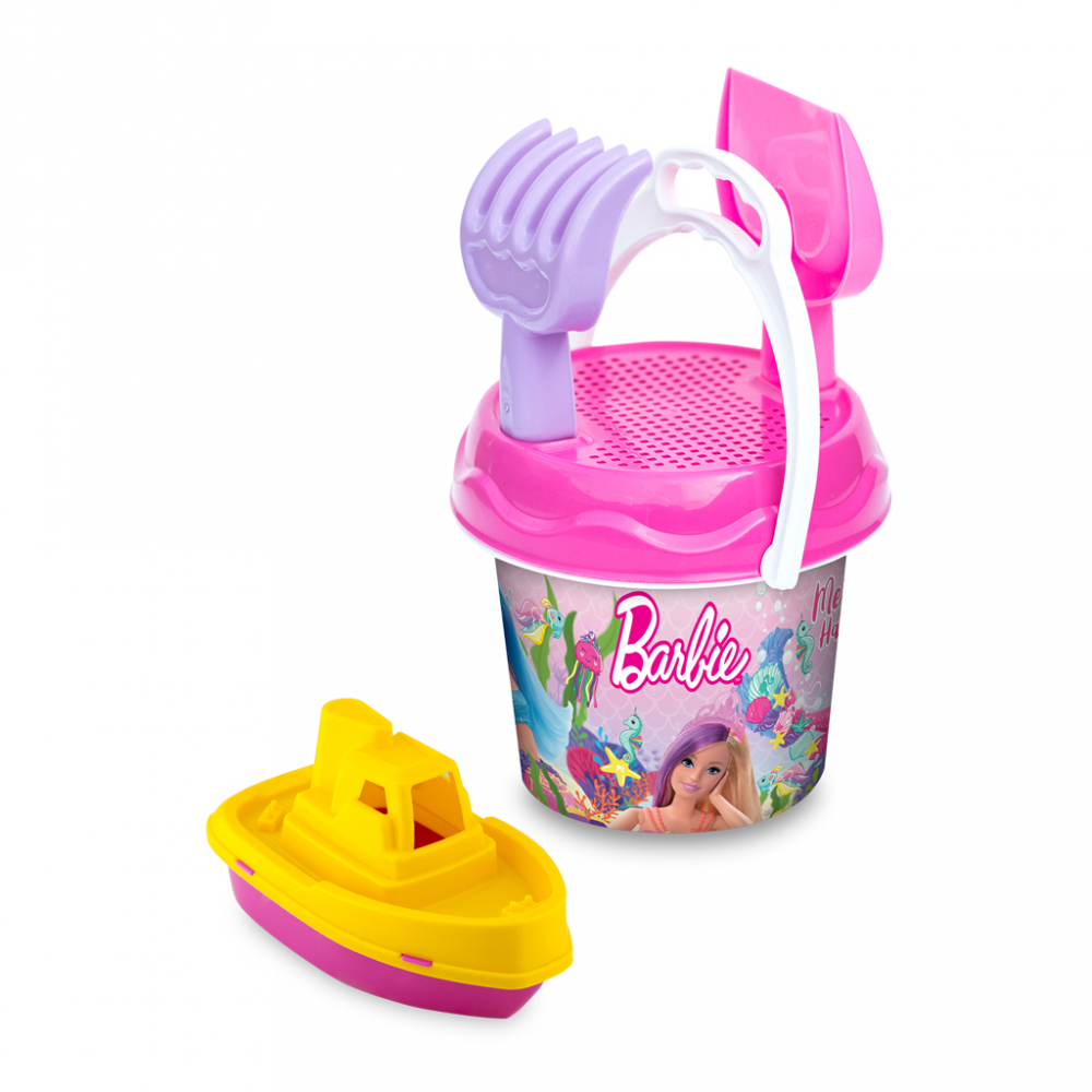 Set Castel Plaja Barbie Dede, 6 Accesorii - imagine 2