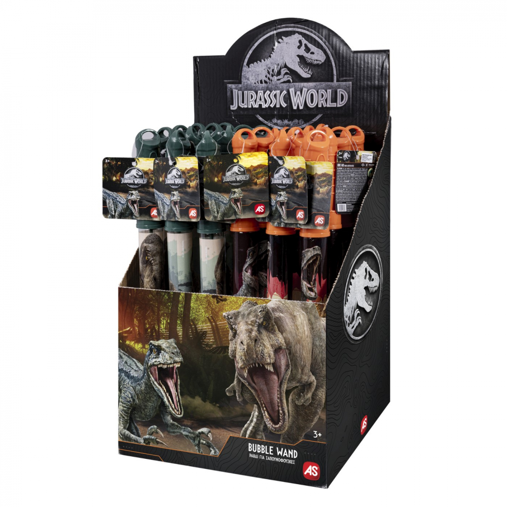 Bagheta Baloane Șăpun Jurassic World AS - imagine 2