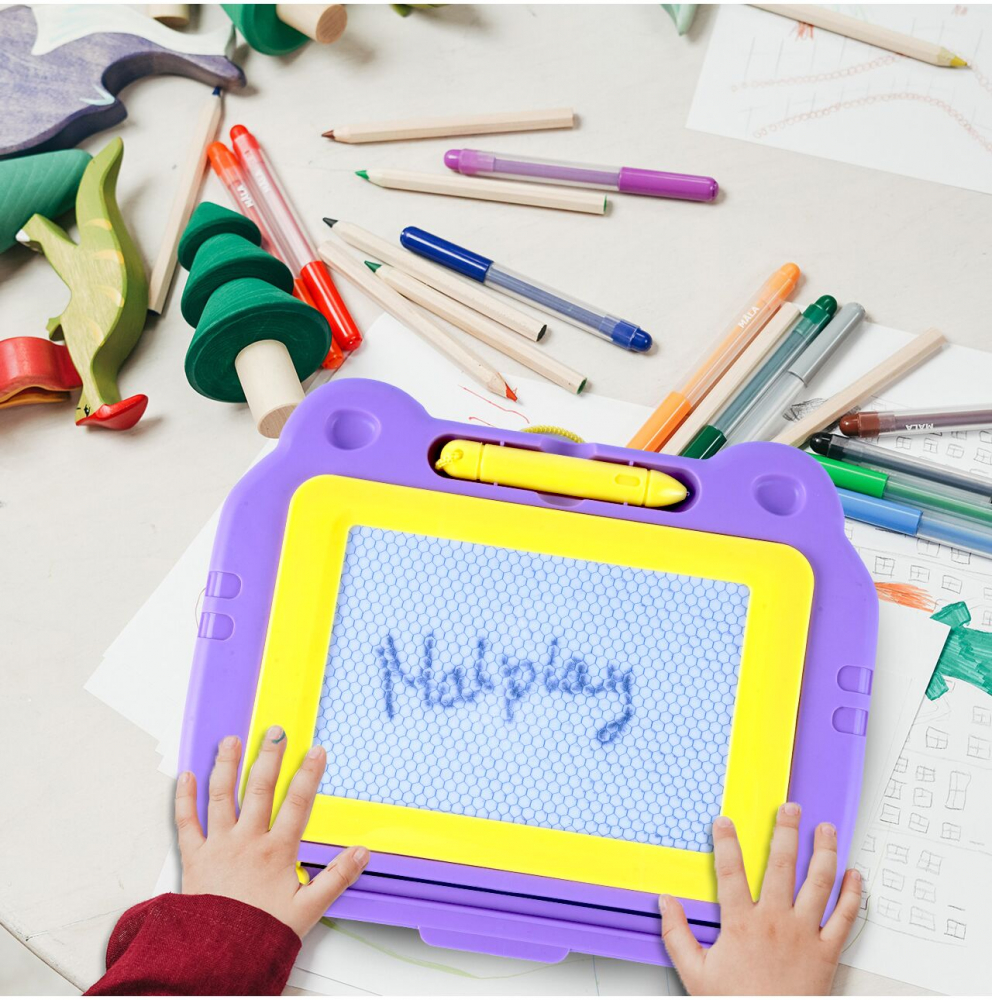 Antepremergator Malplay 2-in-1 Educational | Pink Elephant - imagine 2