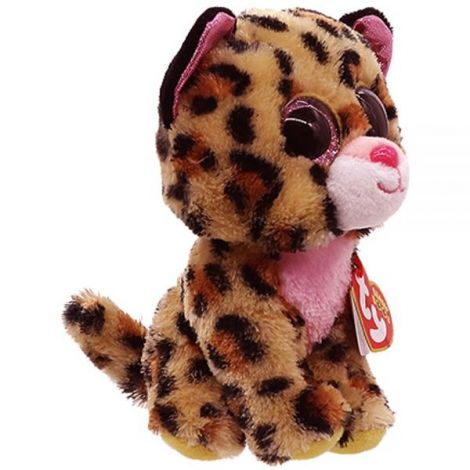 Plus Leopard LIVVIE 15cm Ty - Jucărie Moale Prietenoasă - imagine 2