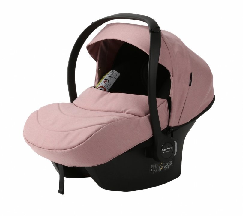 Adamex Neonex 3-in-1 Carucior Pink cu iSize - imagine 7