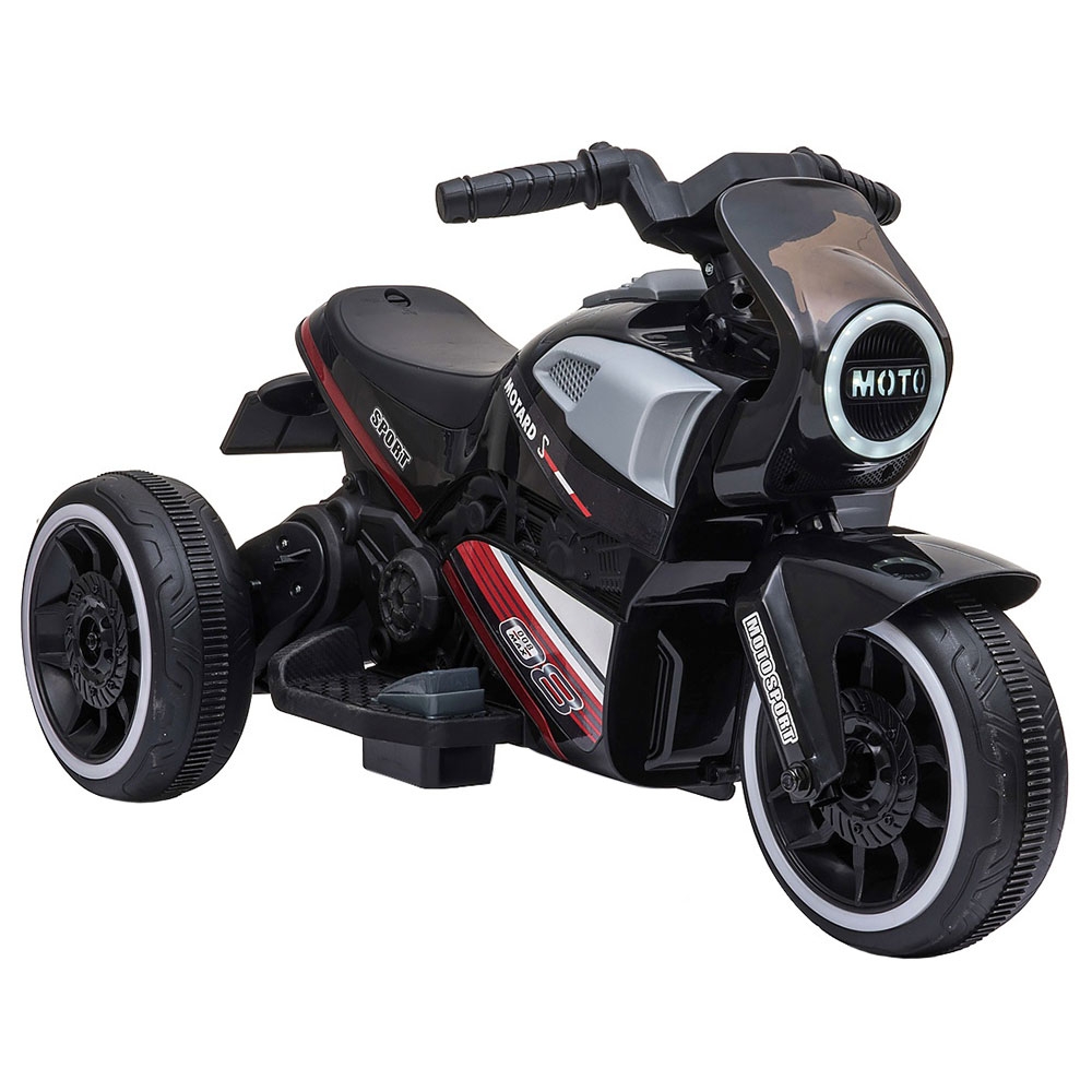 Motocicleta Chipolino Sport Max Black 6V - imagine 8