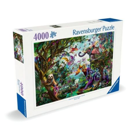 Ravensburger Puzzle Animale Tropicale 4000 piese - imagine 3