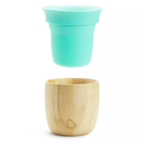 Cana Bambou Munchkin 150ml, Sustenabila 6L+ - imagine 4