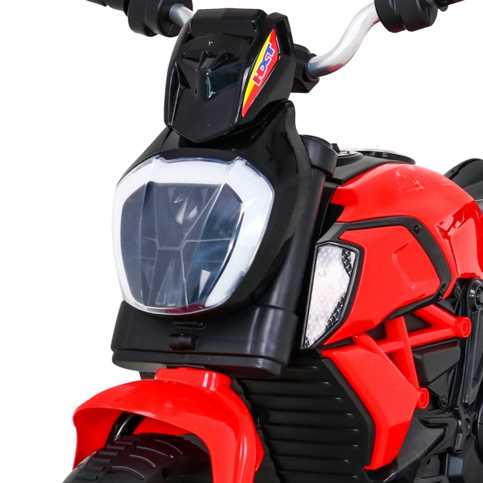 Ramiz Motocicleta Electrica Fast Tourist Copii - imagine 7