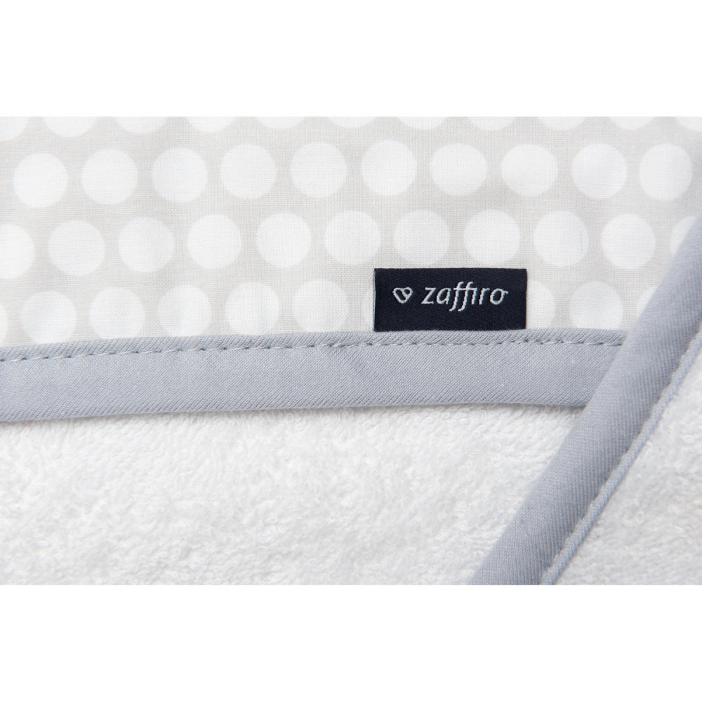 Prosop Baie Bebe cu Gluga Girafa 80x80 Womar