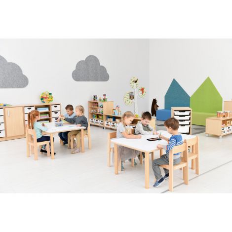 ECO Nor Gri Moje Bambino | Decor Perete Reciclat - imagine 14