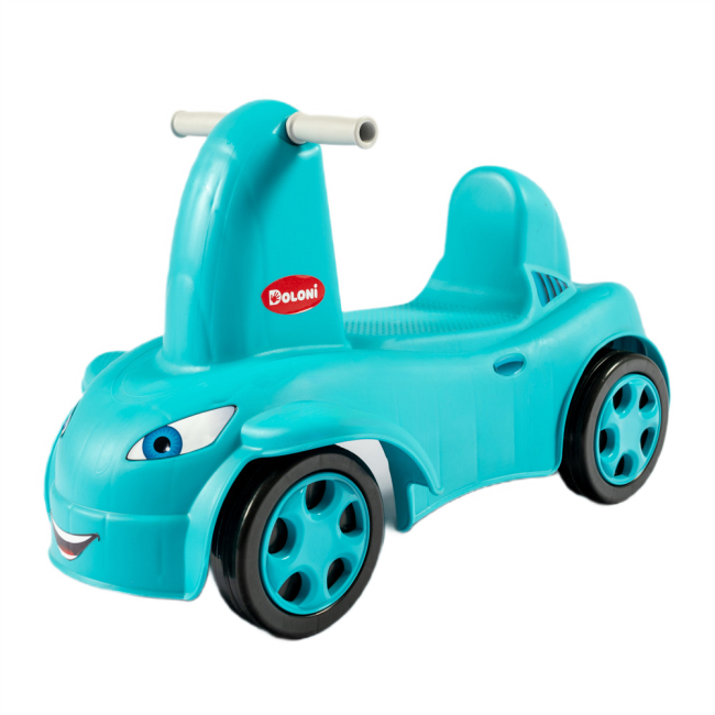 Mașinuță Mykids Ride-On Turquoise Fără Pedale - imagine 3