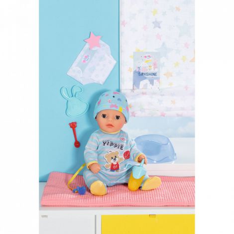 Baby Born Baiat 36cm Zapf | 7 Functii Interactive - imagine 2