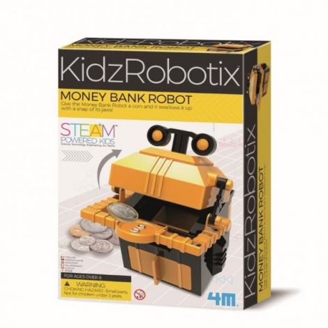 Kit Robot Seif 4M Money Bank | Educativ STEM