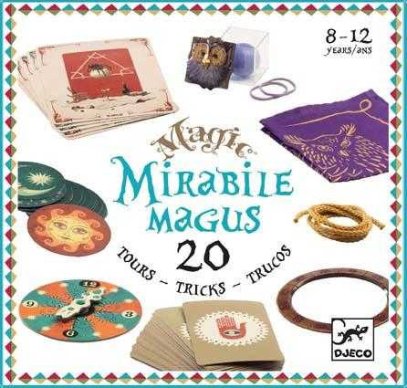 Djeco Mirable Magus: 20 Trucuri de Magie