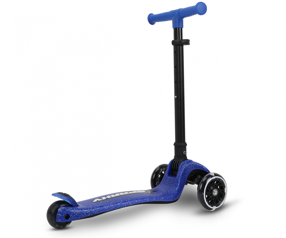 Trotineta Sparky Blue Milly Mally cu LED - imagine 3